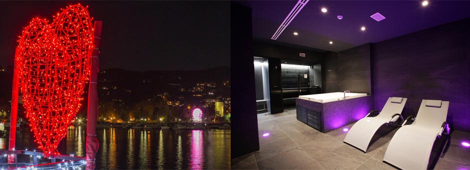 Cena San Valentino SPA - Lago Como